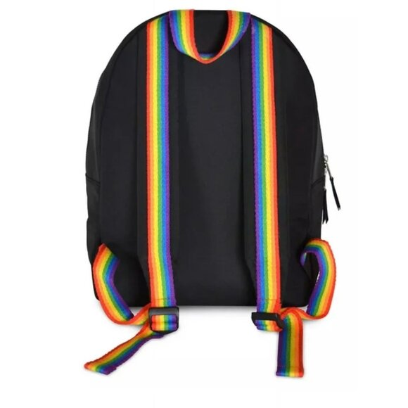 WALT DISNEY WORLD RAINBOW COLLECTIONS EMBROIDERED BACKPACK MICKEY MOUSE - Picture 2 of 13